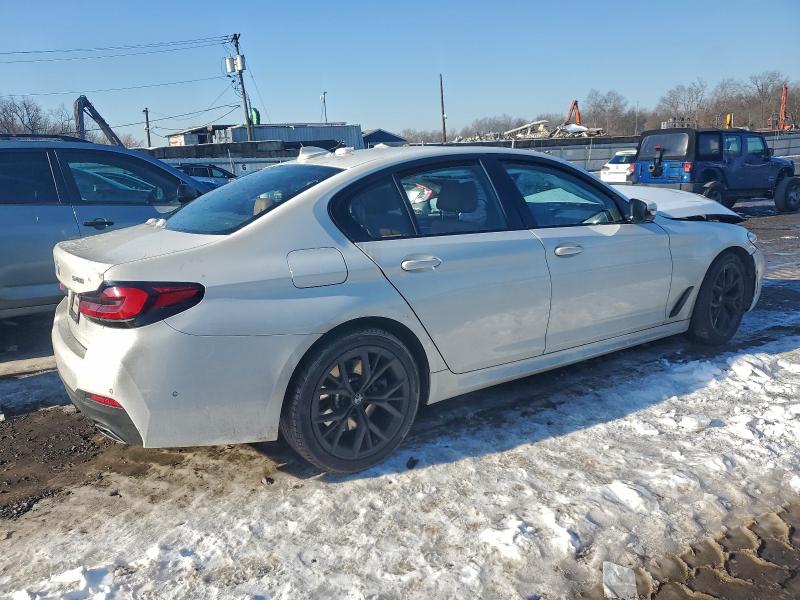 97156475 :رقم المزاد ، WBA73BJ01MCF50893 vin ، 2021 Bmw 540 مزاد بيع