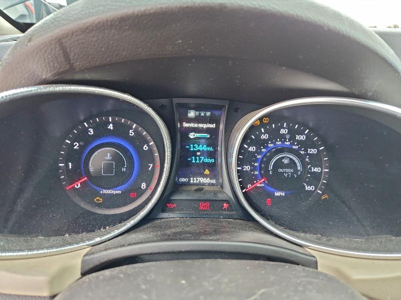 2014 Hyundai Santa Fe Sport მანქანა იყიდება აუქციონზე, vin: 5XYZU3LB6EG154188, აუქციონის ნომერი: 96286885