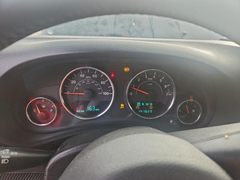 Продаж на аукціоні авто 2012 Jeep Wrangler Unlimited, vin: 1C4HJWEG8CL118230, номер лоту: 95357275