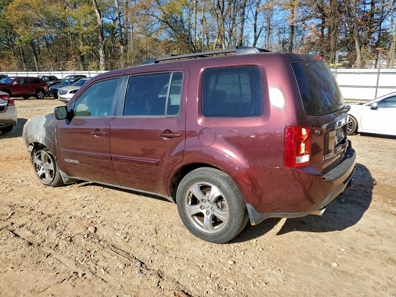 2012 Honda Pilot მანქანა იყიდება აუქციონზე, vin: 5FNYF3H43CB014023, აუქციონის ნომერი: 96791895