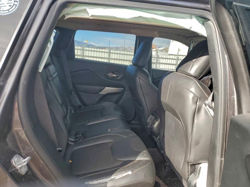 2018 Jeep Cherokee მანქანა იყიდება აუქციონზე, vin: 1C4PJMLXXJD515917, აუქციონის ნომერი: 95283255