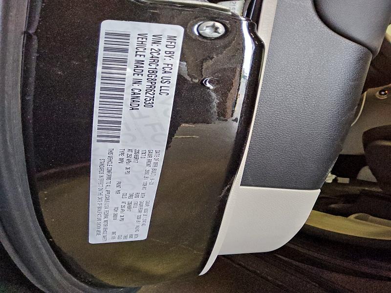 Продаж на аукціоні авто 2023 Chrysler Pacifica T, vin: 2C4RC1BG8PR627530, номер лоту: 98234995