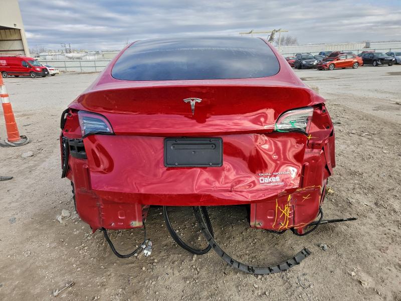 Aukcja sprzedaży 2021 Tesla Model Y, vin: 5YJYGDEE4MF232649, numer aukcji: 97249035