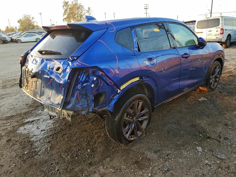 2025 Acura Adx მანქანა იყიდება აუქციონზე, vin: 3HDSA1H53SM704719, აუქციონის ნომერი: 95583285