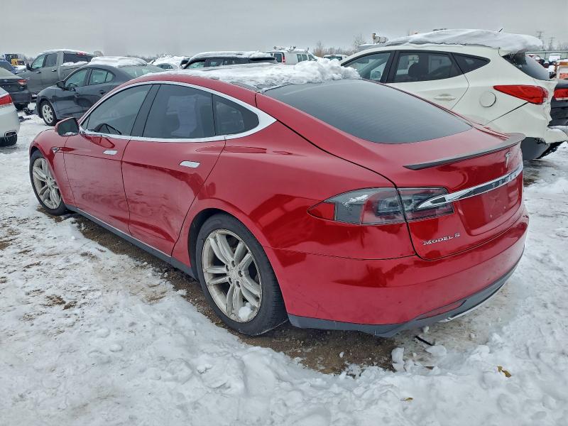 95257855 :رقم المزاد ، 5YJSA1DP5DFP10859 vin ، 2013 Tesla Model S مزاد بيع