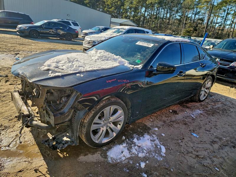 Aukcja sprzedaży 2021 Acura Tlx Techno, vin: 19UUB5F49MA006187, numer aukcji: 97137765