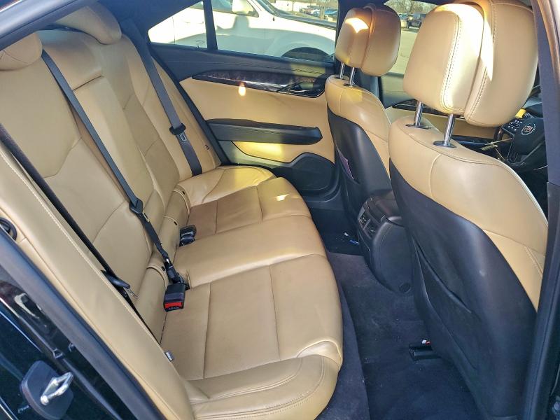 2013 Cadillac Ats მანქანა იყიდება აუქციონზე, vin: 1G6AJ5SX0D0141121, აუქციონის ნომერი: 96061065