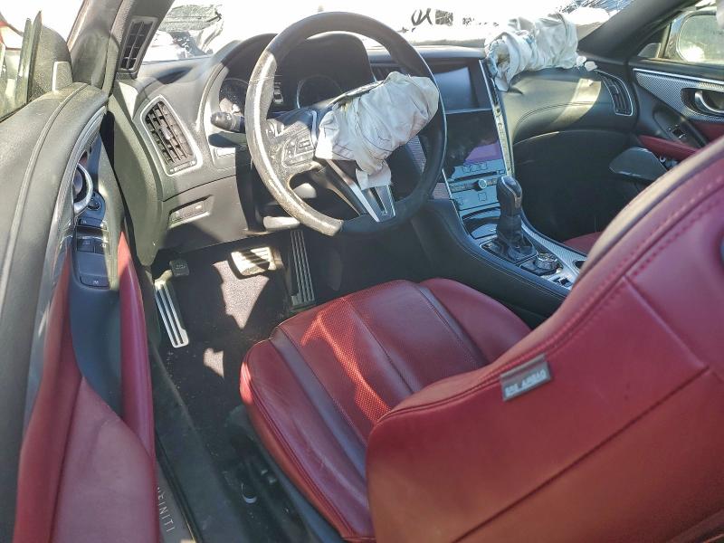 Aukcja sprzedaży 2017 Infiniti Q60 Red Sp, vin: JN1FV7EL7HM700855, numer aukcji: 94912565