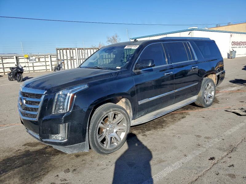 Продаж на аукціоні авто 2015 Cadillac Escalade E, vin: 1GYS4HKJ8FR183180, номер лоту: 96900185