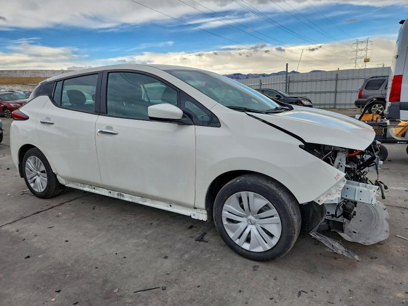 95524385 :رقم المزاد ، 1N4AZ1BV1SC559766 vin ، 2025 Nissan Leaf مزاد بيع