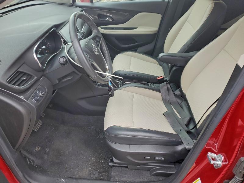 96347295 :رقم المزاد ، KL4CJASB6HB030368 vin ، 2017 Buick Encore مزاد بيع