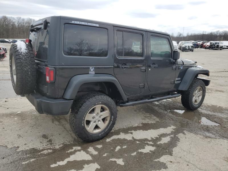 96111055 :رقم المزاد ، 1C4BJWDG4EL100379 vin ، 2014 Jeep Wrangler Unlimited مزاد بيع