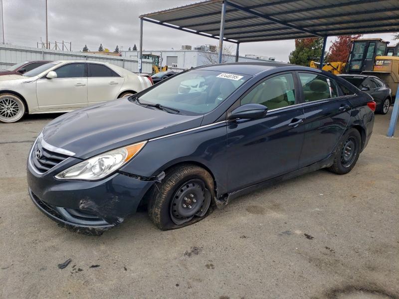 97448785 :رقم المزاد ، 5NPEB4AC6DH538274 vin ، 2013 Hyundai Sonata Gls مزاد بيع
