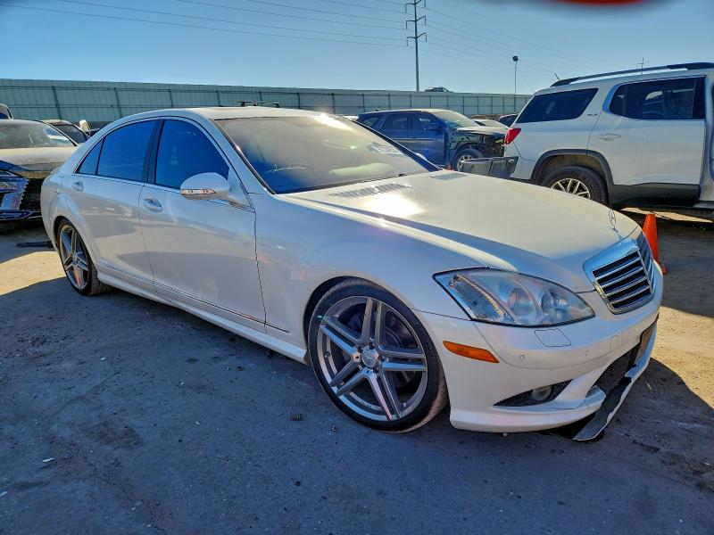 2009 Mercedes-benz S მანქანა იყიდება აუქციონზე, vin: WDDNG86X49A261312, აუქციონის ნომერი: 97234955