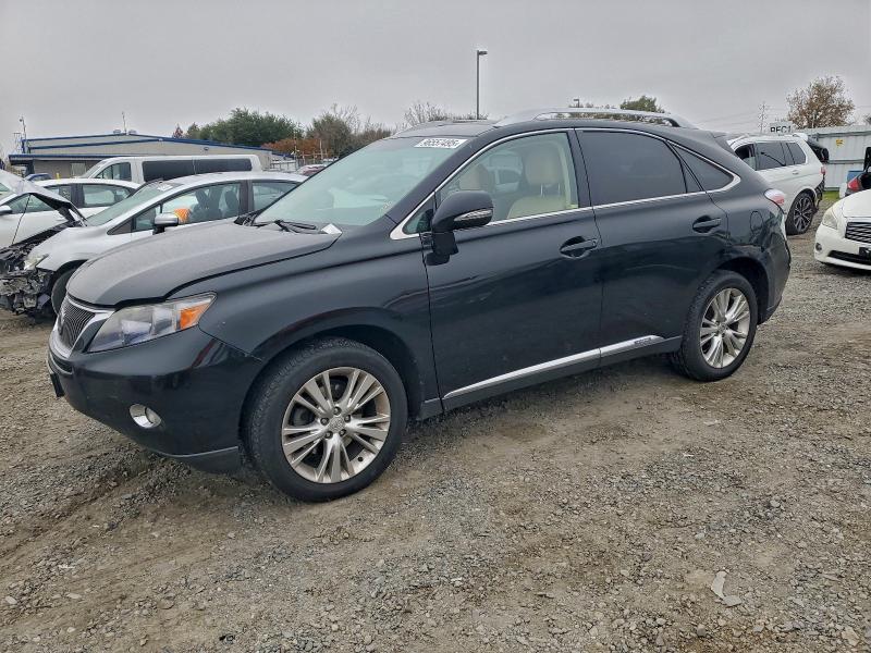 JTJBC1BA0A2401661, 2010 Lexus Rx 450h vehicle history