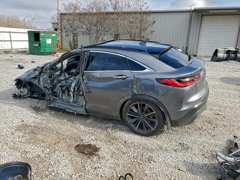 96499785 :رقم المزاد ، 3PCAJ5JR9SF110335 vin ، 2025 Infiniti Qx55 مزاد بيع