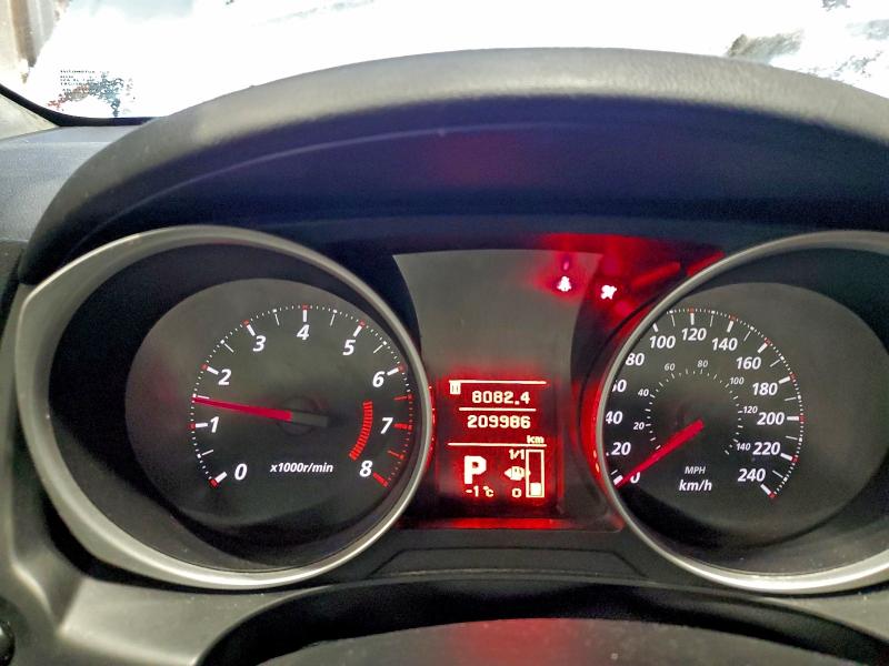 96134105 :رقم المزاد ، JA4AH3AU2BZ600625 vin ، 2011 Mitsubishi Rvr Se مزاد بيع