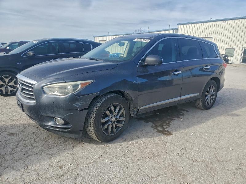 Aukcja sprzedaży 2014 Infiniti Qx60, vin: 5N1AL0MMXEC531958, numer aukcji: 97997235