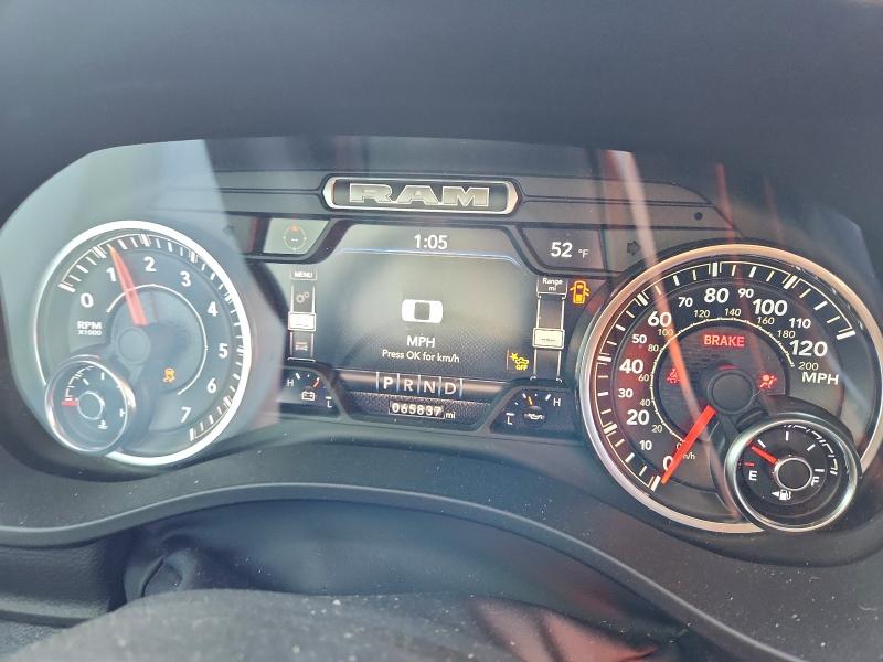 Продаж на аукціоні авто 2022 Ram 1500, vin: 1C6SRFJT0NN233033, номер лоту: 95412325