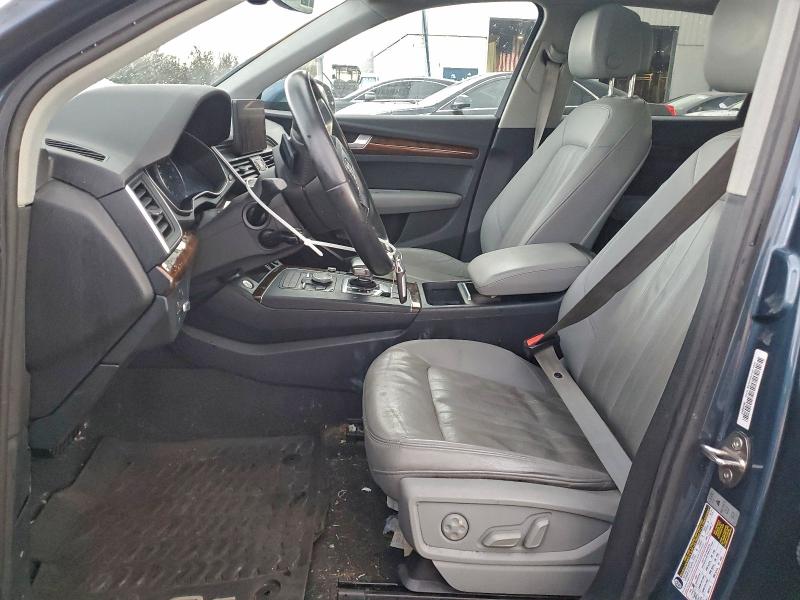 Продажа на аукционе авто 2018 Audi Q5, vin: WA1ANAFY3J2152735, номер лота: 97508395