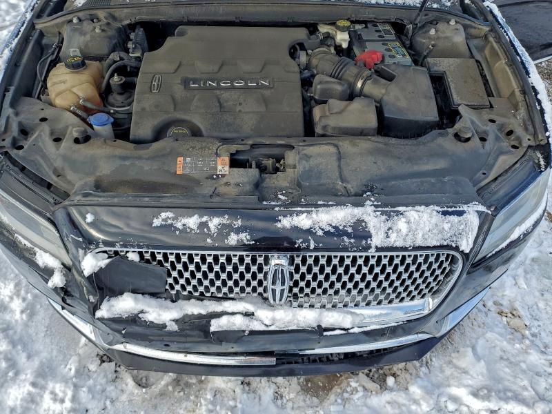 2019 Lincoln Continental მანქანა იყიდება აუქციონზე, vin: 1LN6L9SK3K5605491, აუქციონის ნომერი: 94253515