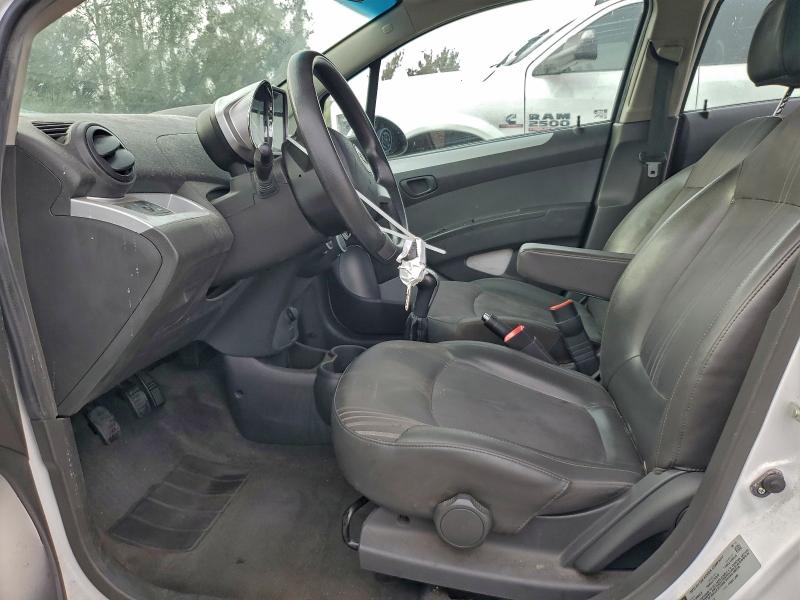2015 Chevrolet Spark მანქანა იყიდება აუქციონზე, vin: KL8CA6S99FC801437, აუქციონის ნომერი: 73515445