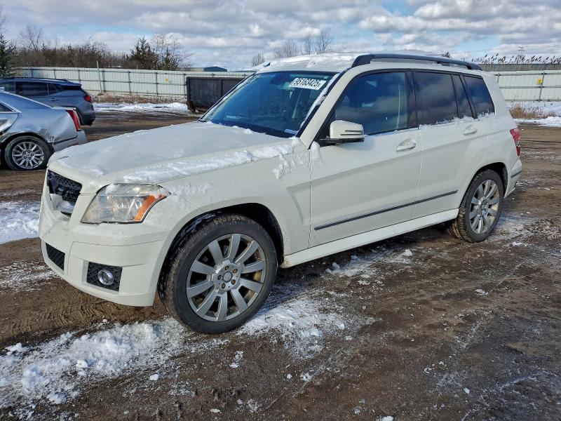 2010 Mercedes-benz Glk მანქანა იყიდება აუქციონზე, vin: WDCGG8HB1AF319611, აუქციონის ნომერი: 95163425