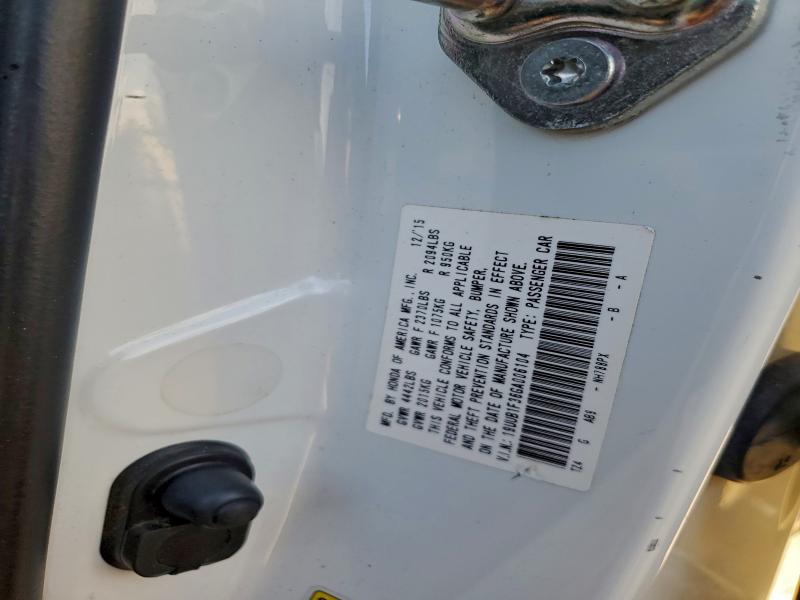 97594325 :رقم المزاد ، 19UUB1F36GA006104 vin ، 2016 Acura Tlx مزاد بيع
