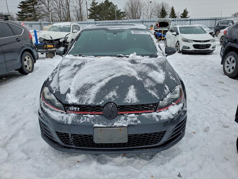 96057115 :رقم المزاد ، 3VW5T7AU0FM025801 vin ، 2015 Volkswagen Gti مزاد بيع