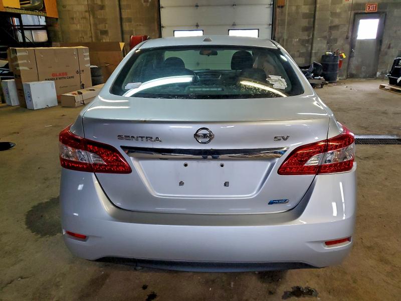 Продажа на аукционе авто 2015 Nissan Sentra, vin: 3N1AB7AP6FL695201, номер лота: 92815505