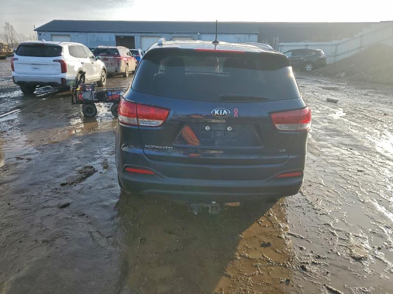 98346275 :رقم المزاد ، 5XYPGDA50JG399404 vin ، 2018 Kia Sorento Lx مزاد بيع