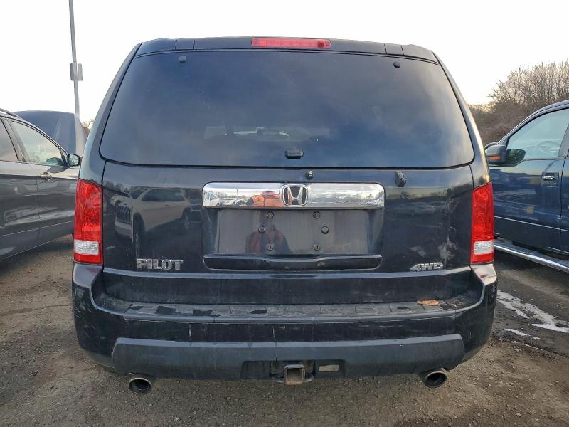 96744155 :رقم المزاد ، 5FNYF4H48AB014554 vin ، 2010 Honda Pilot Ex مزاد بيع
