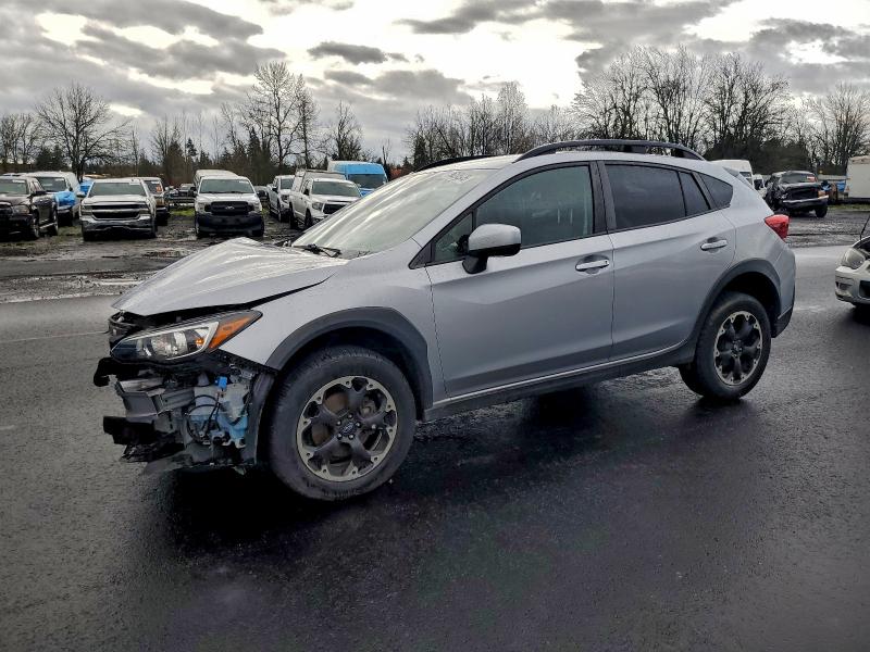96208975 :رقم المزاد ، JF2GTAPC9M8253533 vin ، 2021 Subaru Crosstrek مزاد بيع