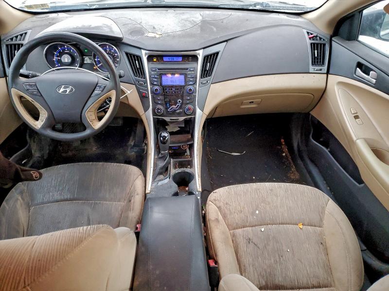 2013 Hyundai Sonata მანქანა იყიდება აუქციონზე, vin: 5NPEB4AC0DH805506, აუქციონის ნომერი: 92083205