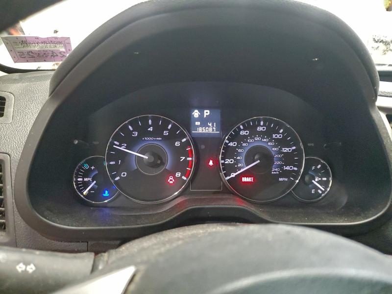 95680015 :رقم المزاد ، 4S4BRBKC9B3334493 vin ، 2011 Subaru Outback 2. مزاد بيع