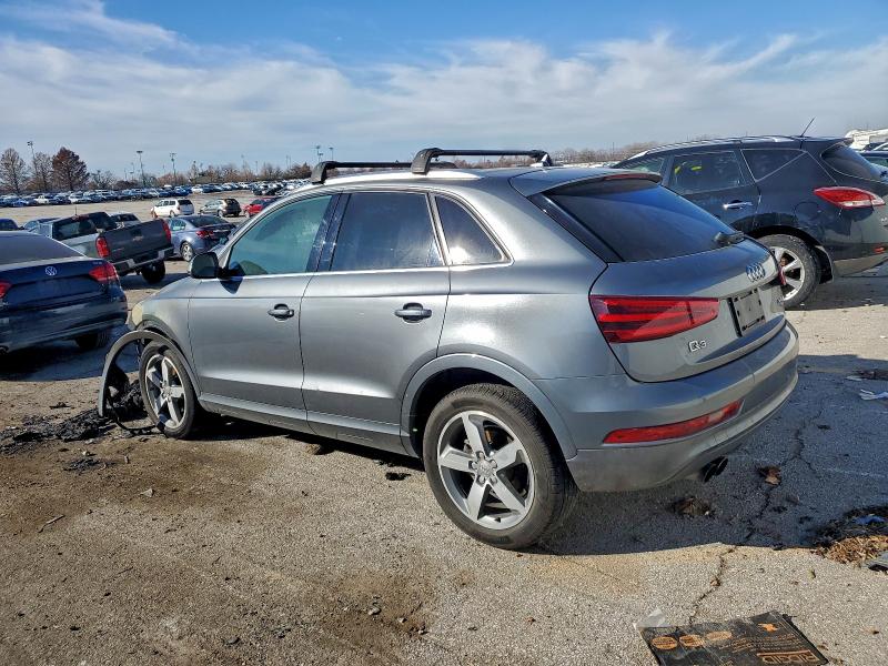2015 Audi Q3 მანქანა იყიდება აუქციონზე, vin: WA1EFCFS6FR012361, აუქციონის ნომერი: 95709705