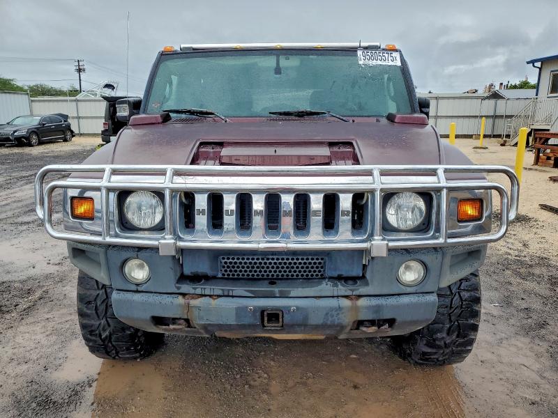 Auction sale of the 2006 Hummer H2, vin: 5GRGN23U26H106081, lot number: 95805575