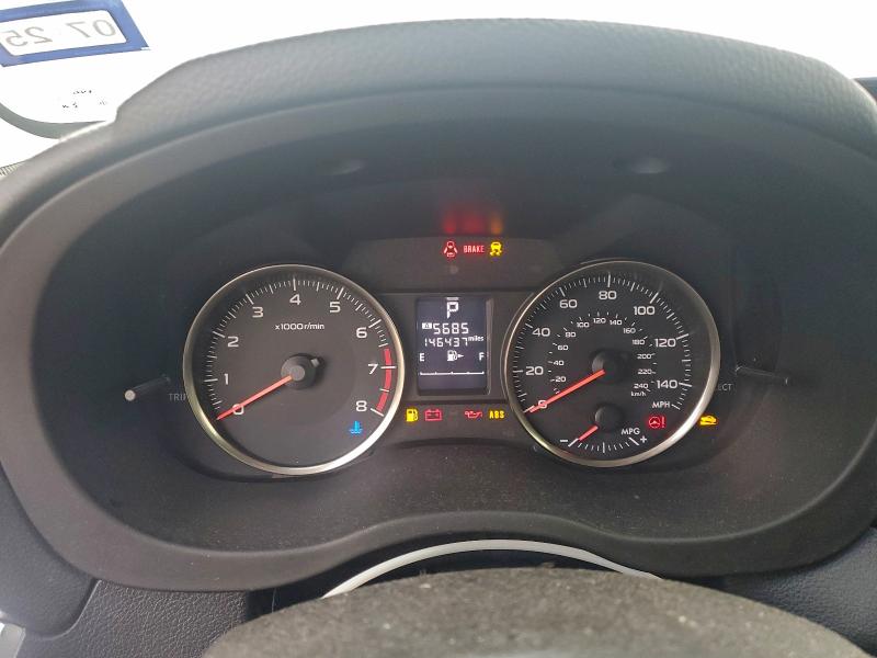 2015 Subaru Xv Crosstrek მანქანა იყიდება აუქციონზე, vin: JF2GPACC4F8289126, აუქციონის ნომერი: 96790655