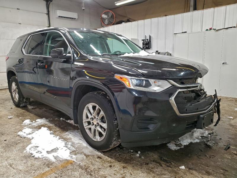 94435765 :رقم المزاد ، 1GNEVFKW8MJ203687 vin ، 2021 Chevrolet Traverse مزاد بيع
