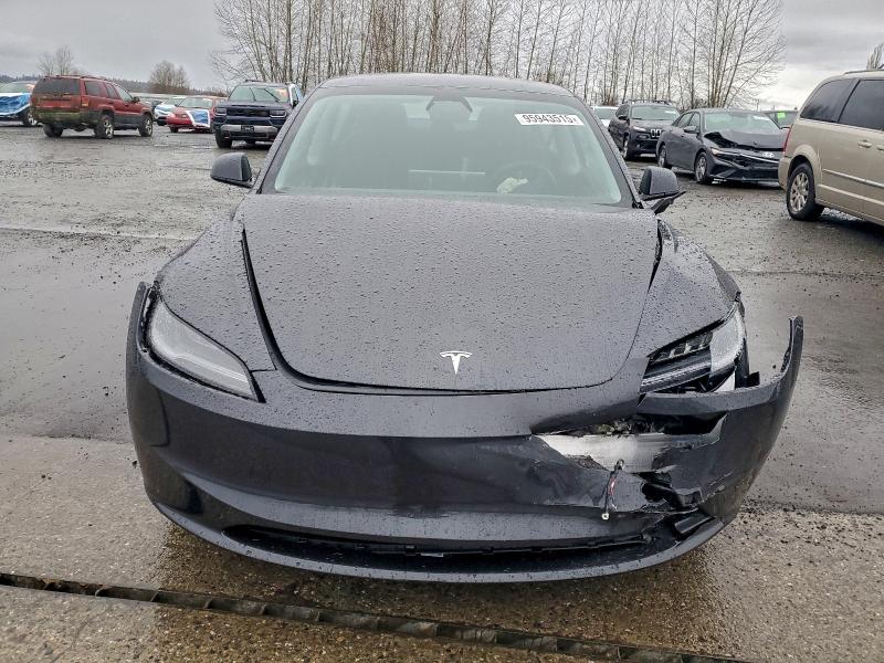 2025 Tesla Model 3 მანქანა იყიდება აუქციონზე, vin: 5YJ3E1EAXSF081308, აუქციონის ნომერი: 95943515