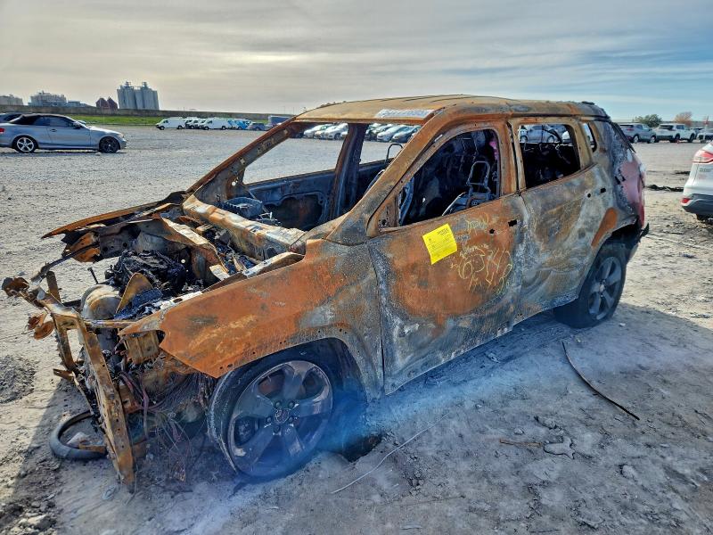 Aukcja sprzedaży 2019 Jeep Compass, vin: 3C4NJDBB1KT674527, numer aukcji: 49187426