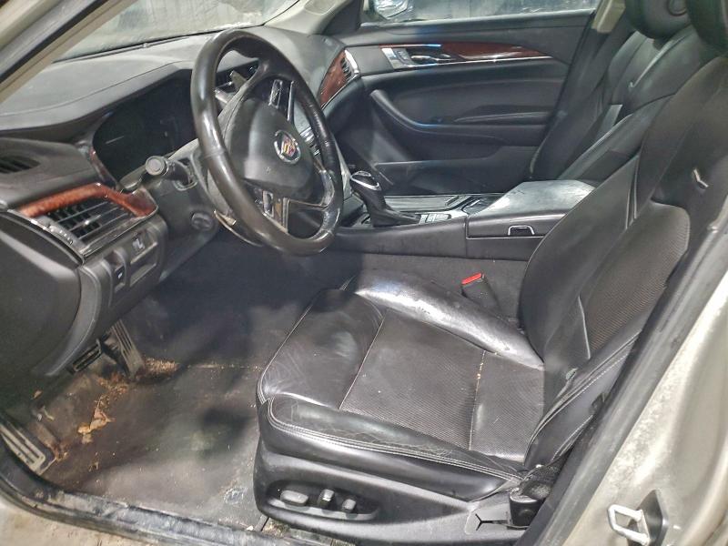 Продажа на аукционе авто 2014 Cadillac Cts, vin: 1G6AX5S35E0127969, номер лота: 96686265