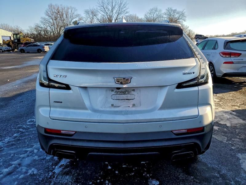 2020 Cadillac Xt4 მანქანა იყიდება აუქციონზე, vin: 1GYFZFR44LF075997, აუქციონის ნომერი: 96887405