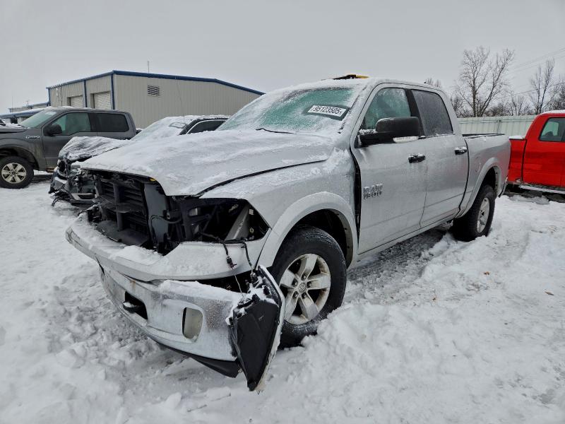 95123505 :رقم المزاد ، 1C6RR7LG8FS603121 vin ، 2015 Ram 1500 مزاد بيع
