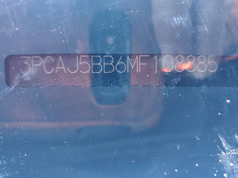 2021 Infiniti Qx50 Luxe მანქანა იყიდება აუქციონზე, vin: 3PCAJ5BB6MF108885, აუქციონის ნომერი: 95689985