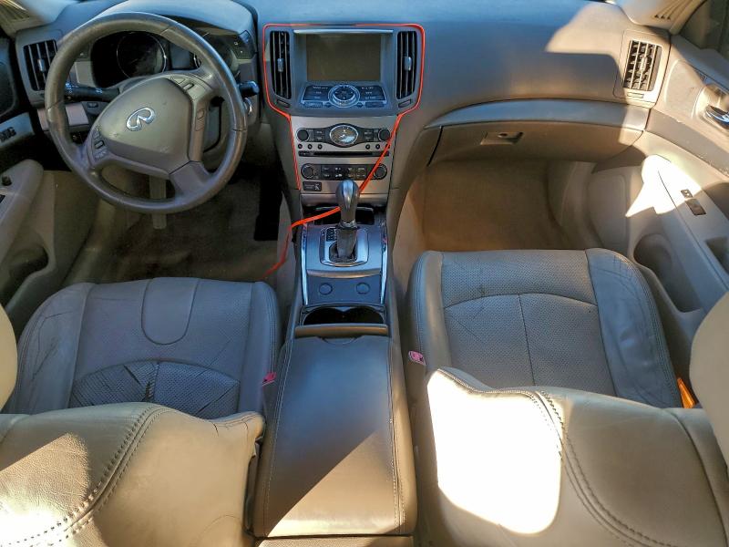 Продаж на аукціоні авто 2012 Infiniti G25 Sedan, vin: JN1DV6AP9CM812317, номер лоту: 97743965
