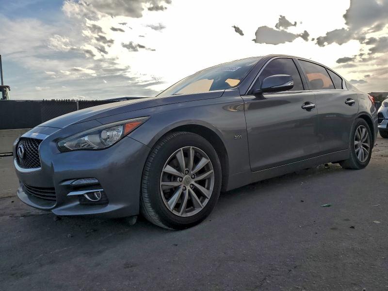 Продаж на аукціоні авто 2017 Infiniti Q50 Premiu, vin: JN1EV7AP0HM731191, номер лоту: 95925805