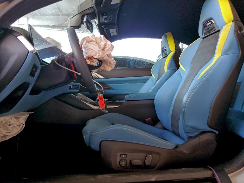 97430805 :رقم المزاد ، WBS43BA09SCU83128 vin ، 2025 Bmw M4 مزاد بيع