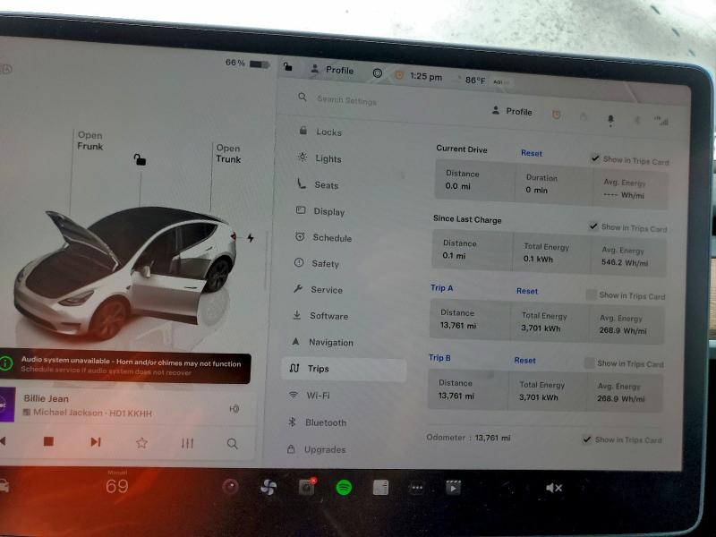 Продажа на аукционе авто 2024 Tesla Model Y, vin: 7SAYGDED0RA308219, номер лота: 98028585