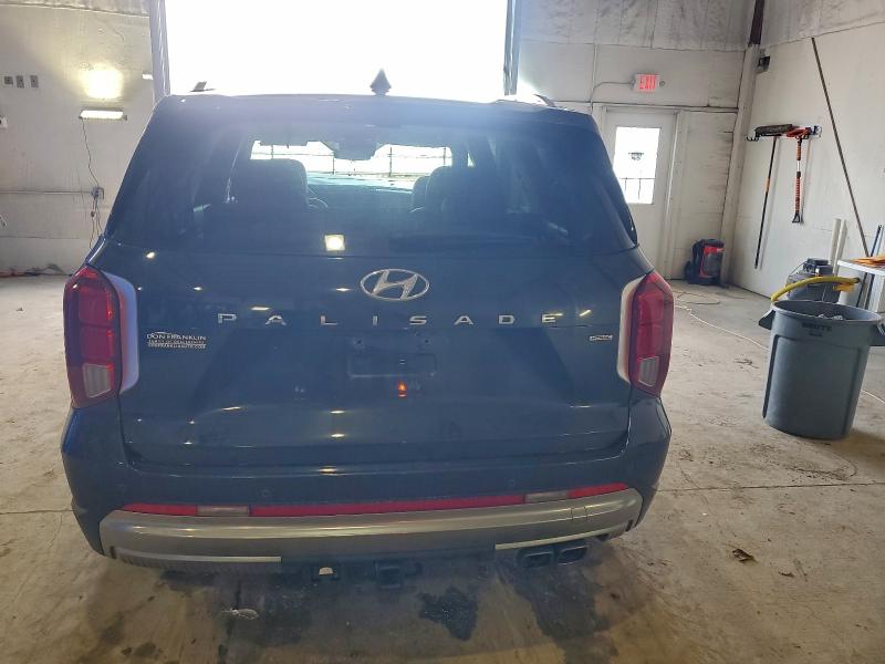 2024 Hyundai Palisade მანქანა იყიდება აუქციონზე, vin: KM8R7DGE7RU737354, აუქციონის ნომერი: 97521715